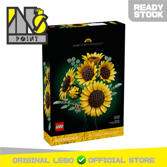 LEGO 11502 - Botanicals - Sunflower Bouquet