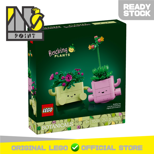 LEGO 11506 - Botanicals - Rocking Plants