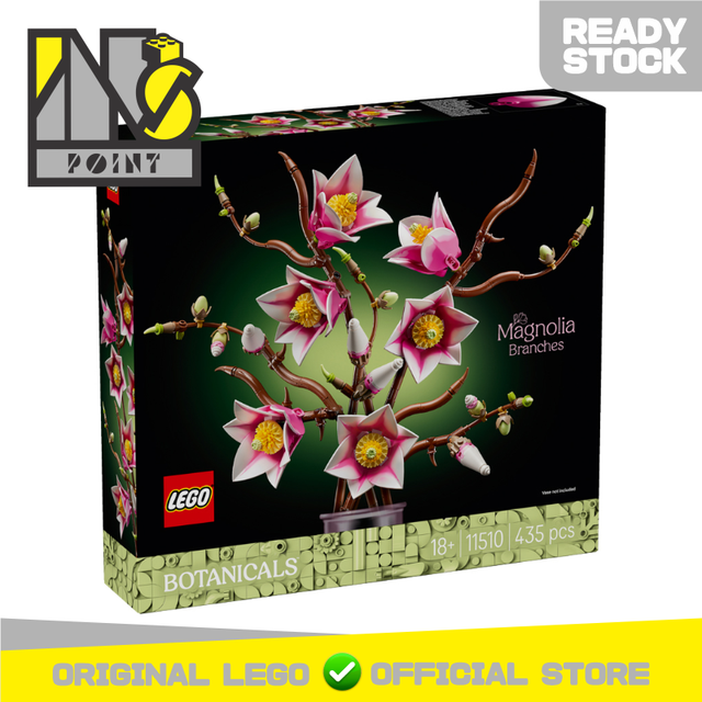 LEGO 11510 - Botanicals - Magnolia Branches