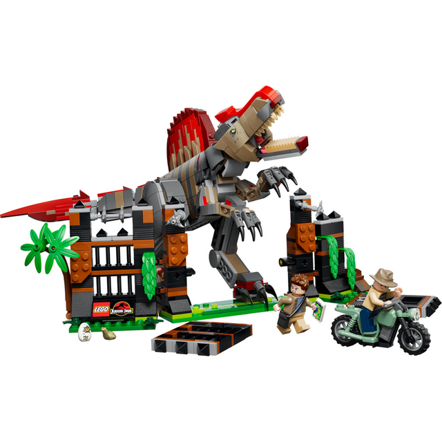 LEGO 77982 - Jurassic World - Spinosaurus Dinosaur Escape