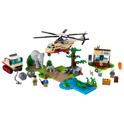 LEGO 60302 - City - Wildlife Rescue Operation
