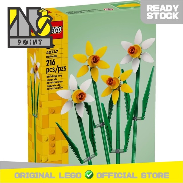 LEGO 40747 - Icons - Daffodils