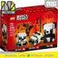 LEGO 40466 - Brickheadz - Chinese New Year Pandas