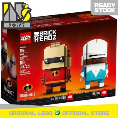 LEGO 41613 - Brickheadz - Mr. Incredible & Frozone