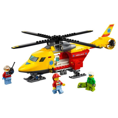 LEGO 60179 - City - Ambulance Helicopter