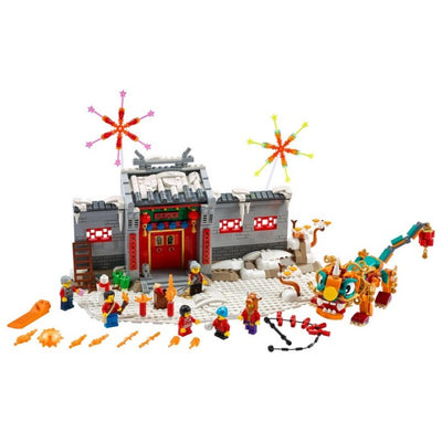 LEGO 80106 - Chinese New Year - Story of Nian
