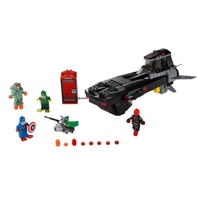 LEGO 76048 - Super Heroes - Iron Skull Sub Attack