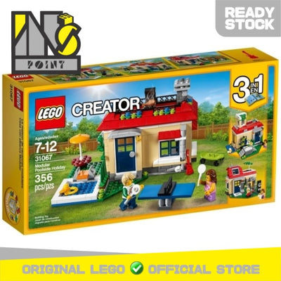 LEGO 31067 - Creator - Modular Poolside Holiday