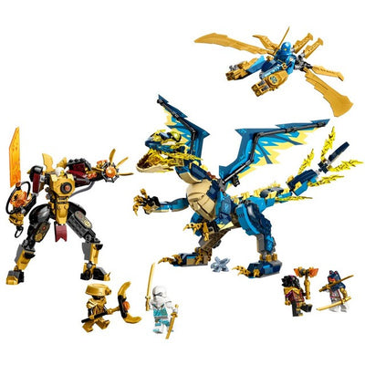 LEGO 71796 - Ninjago - Elemental Dragon vs. The Empress Mech