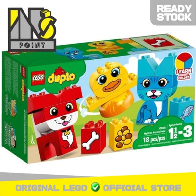 LEGO 10858 - Duplo - My First Puzzle Pets