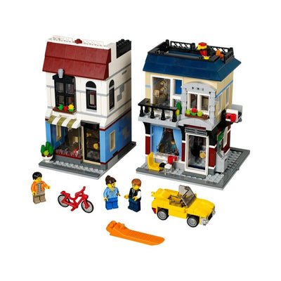LEGO 31026 - Creator - Bike Shop & Cafe