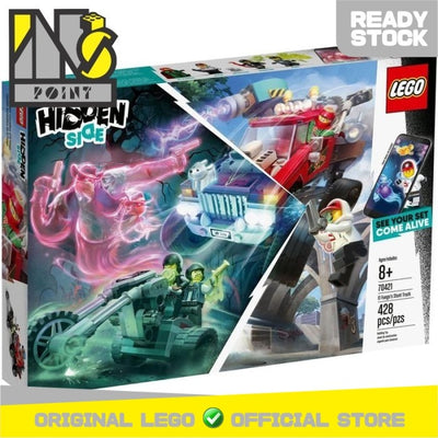 LEGO 70421 - Hidden Side - El Fuego's Stunt Truck