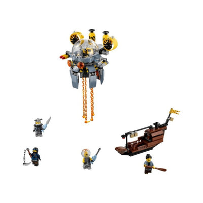 LEGO 70610 - Ninjago Movie - Flying Jelly Sub