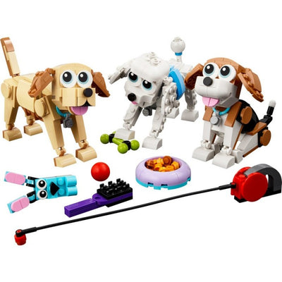 LEGO 31137 - Creator - Adorable Dogs