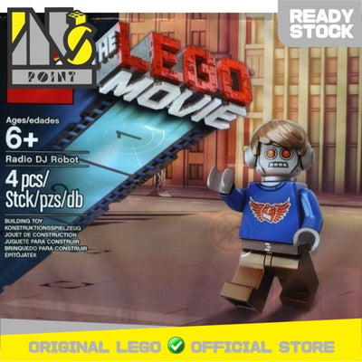LEGO 5002203 - Polybag - Radio DJ Robot