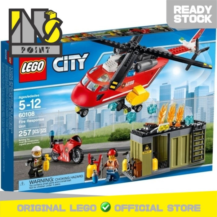 LEGO 60108 - City - Fire Response Unit