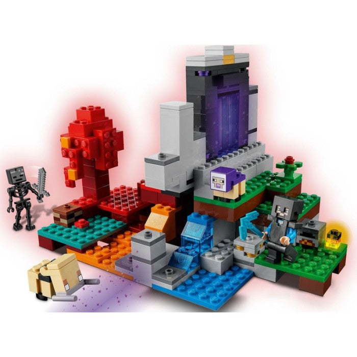 LEGO 21172 - Minecraft - The Ruined Portal
