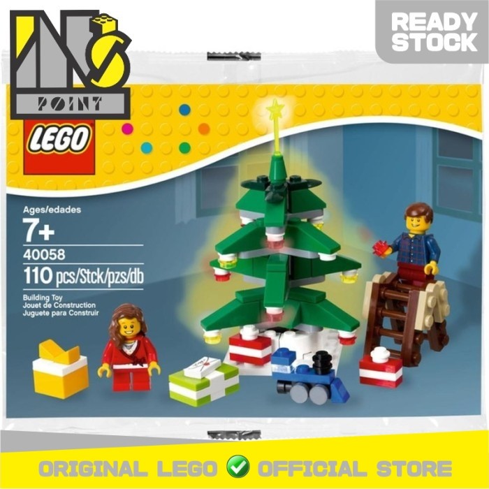 LEGO 40058 - Polybag - Decorating the Tree