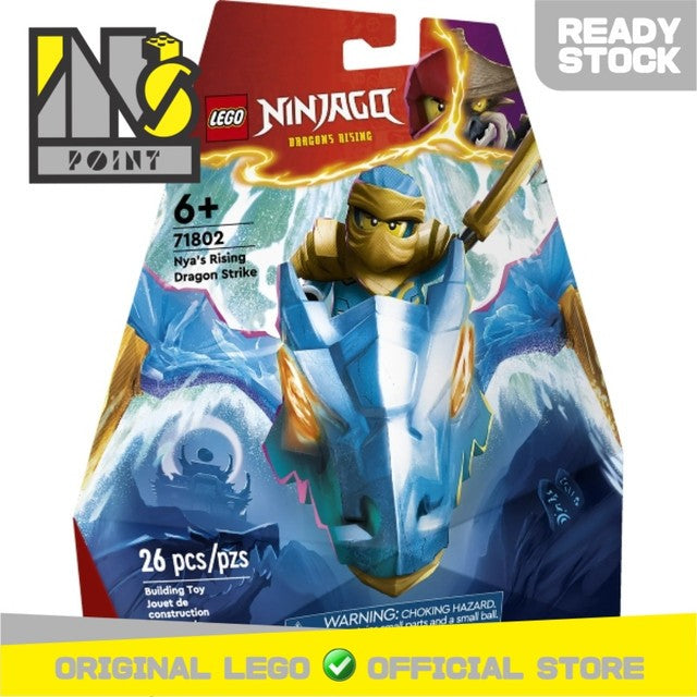 LEGO 71802 - Ninjago - Nya's Rising Dragon Strike