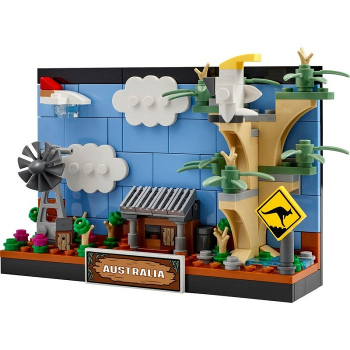 LEGO 40651 - Brick and More - Australia Postcard