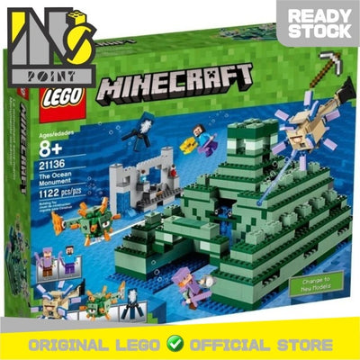 LEGO 21136 - Minecraft - The Ocean Monument