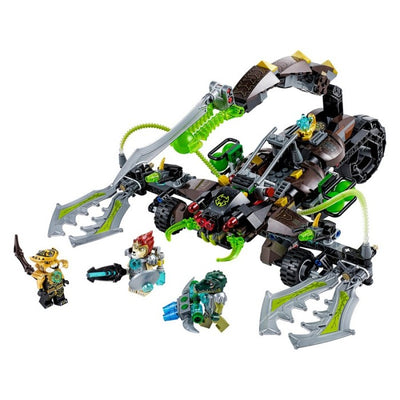 LEGO 70132 - Chima - Scorm's Scorpion Stinger