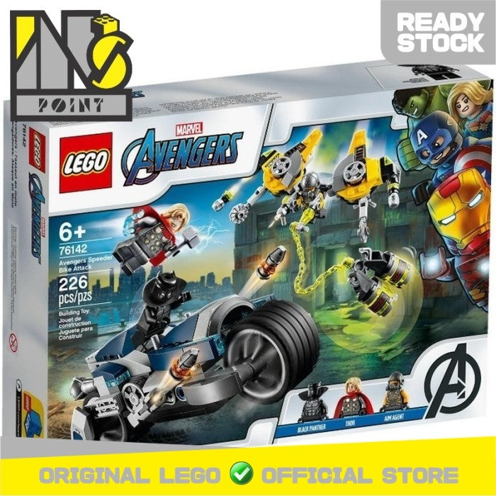 LEGO 76142 - Super Heroes - Avengers Speeder Bike Attack