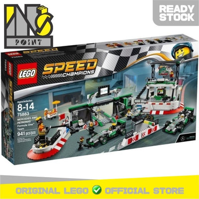 LEGO 75883 - Speed Champions - Mercedes AMG Petronas Formula One Team