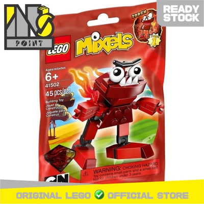 LEGO 41502 - Mixels - Mixels Series 1 Zorch