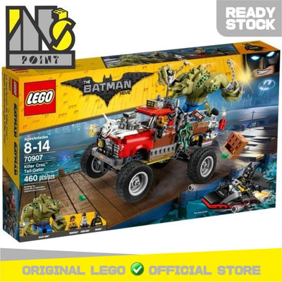 LEGO 70907 - The Lego Batman Movie - Killer Croc Tail-Gator