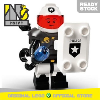 LEGO 71029 - 10 - Minifigure Series 21 Space Police Guy (MISP)