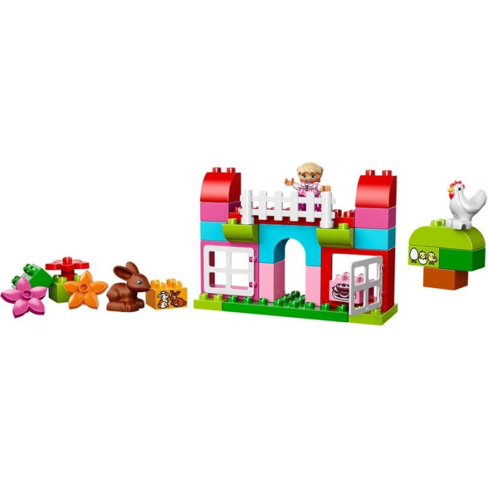 LEGO 10571 - Duplo - All-in-One-Pink-Box-of-Fun