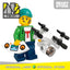 LEGO 71027 - 16 - Minifigure Series 20 Drone Boy (MISP)