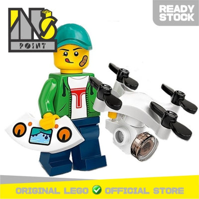 LEGO 71027 - 16 - Minifigure Series 20 Drone Boy (MISP)