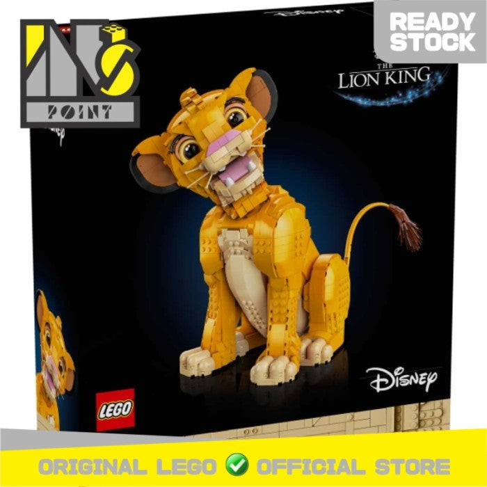 LEGO 43247 - Disney - Young Simba the Lion King