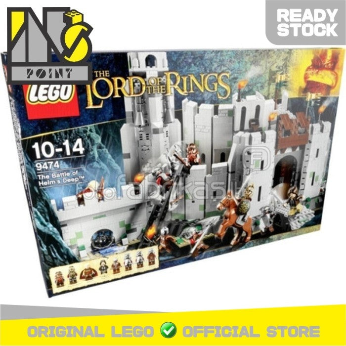 LEGO 9474 - The Lord of The Rings - The Battle of Helm's Deep