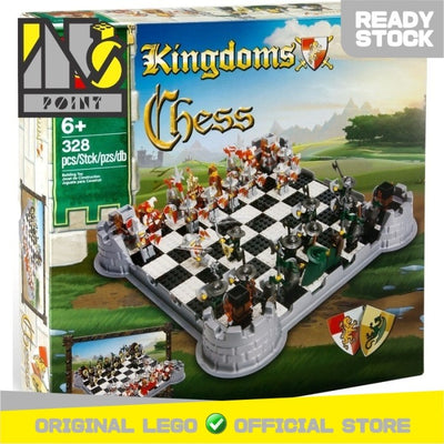 LEGO 853373 - Games - LEGO Kingdoms Chess
