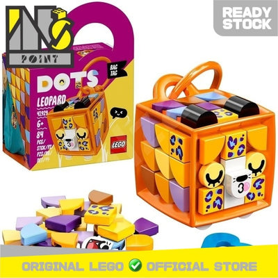LEGO 41929 - Dots - Bag Tag Leopard