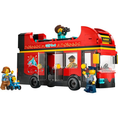 LEGO 60407 - City - Double-Decker Sightseeing Bus
