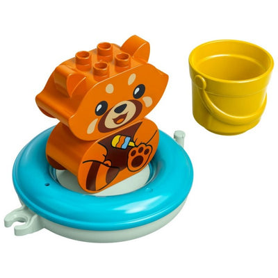LEGO 10964 - Duplo - Bath Time Fun Floating Red Panda