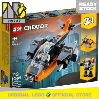 LEGO 31111 - Creator - Cyber Drone