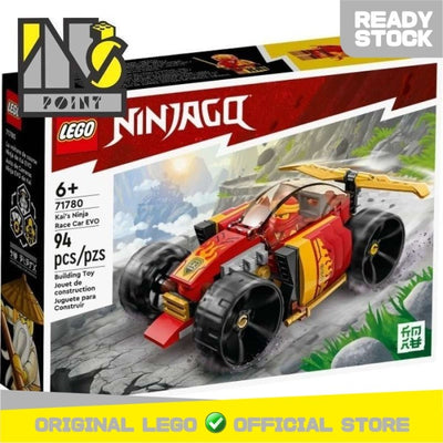 LEGO 71780 - Ninjago - Kai's Ninja Race Car EVO