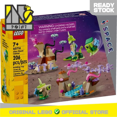 LEGO 40716 - Space - Alien Planet Habitat