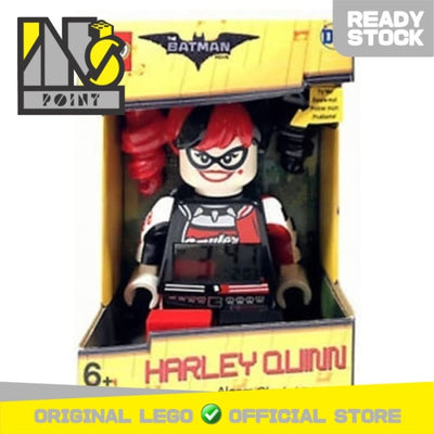 LEGO 9009310 - Brick and More - Harley Quinn Minifigure Alarm Clock