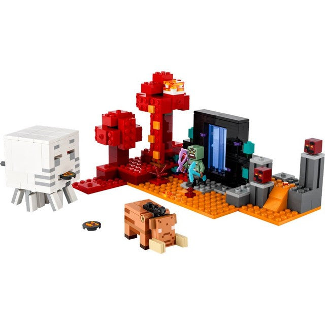LEGO 21255 - Minecraft - The Nether Portal Ambush