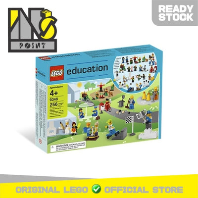 LEGO 9348 - Brick and More - Community Minifigure Set