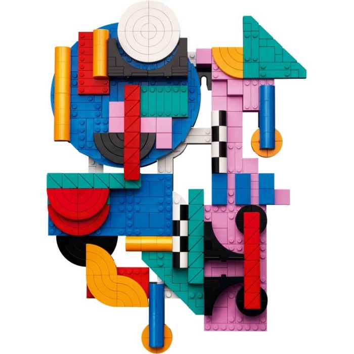 LEGO 31210 - Art / Mosaic - Modern Art