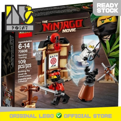 LEGO 70606 - Ninjago Movie - Spinjitzu Training