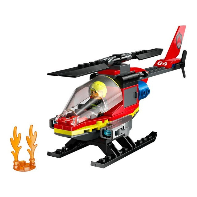LEGO 60411 - City - Fire Rescue Helicopter