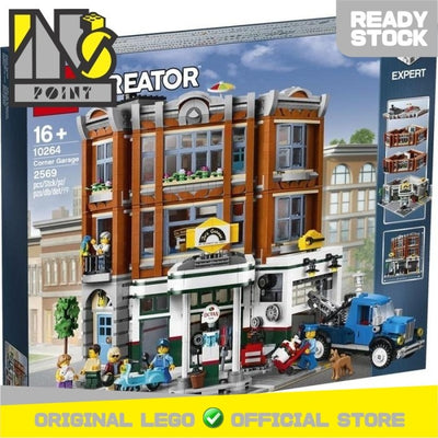 LEGO 10264 - Exclusive Creator - Corner Garage